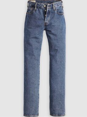 Levis Womens 501 90s Straight Mid Rise JeansShout Out Stone